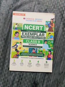Oswaal Books NCERT Exemplar Class 9 Science