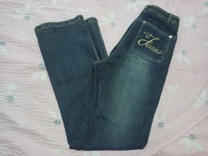 vintage straight Jeans