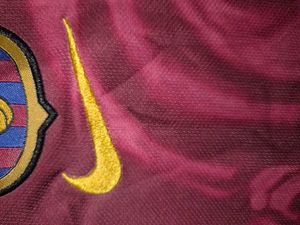 FC BarcelonaxTravis Scott Jersey/T-Shirt – Red &amp; N