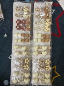 Cute Hair Clips Set of 12(brand new)