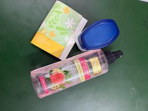 rose water vaseline oil remove sheets