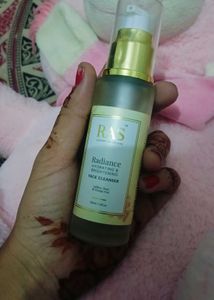 This is RAS Face Cleanser