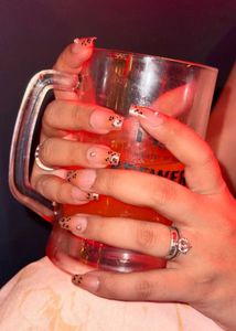 Press On Nails - Leopard Print