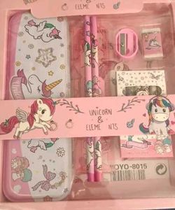 Unicorn Stationery Set