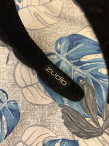 Black Padded Headband