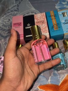 GUCCI &amp; CHANEL Pro Perfume set of 5