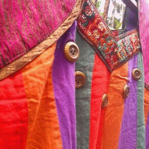 Embroidered Pure Cotton Kurta
