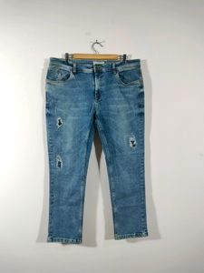 Blue Toned Casual Jeans (Men's)