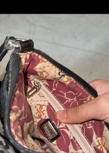 Guess Logo Crossbody Bag