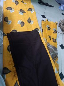 2 dress material unstitched