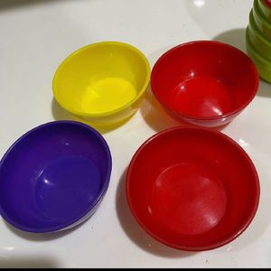 Colorful Dinnerware Bowls (Set)
