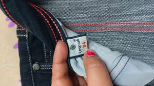 Dark Wash Denim Jeans