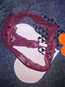Lace Thong Victoriya secret