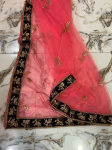 Designer Embroidered fishcut lehenga