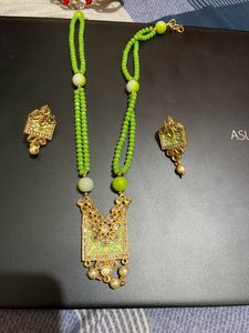 Beautiful Set With Earrings New Width Tag😍❤️
