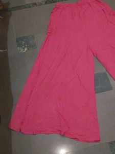 Pink Palazzo Pants of 1