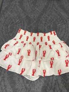 Cute Lobster Print Top