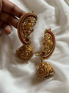 Trending Antique Gold Kanphool Earrings