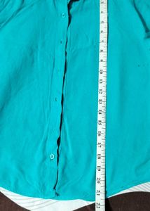 SEA GREEN SHIRT