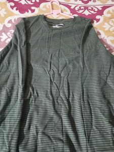 Men's Striped Long Sleeve T-Shirt