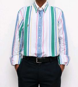 Ralph Lauren stripe colour full