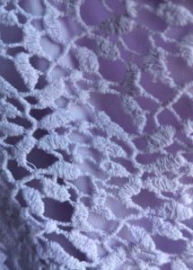 Lavender Lace Crop Top