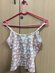 Floral Print Camisole Top