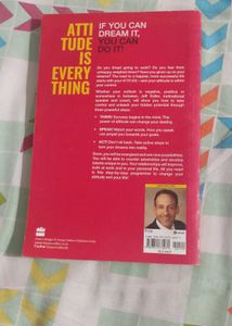 Attitude is Everything by Jeff Keller