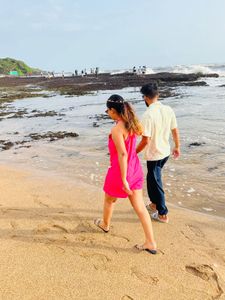 Pink Mini Beach Dress