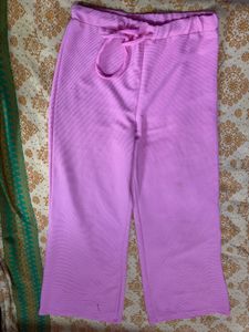 🆘off/Barbie pink Wide Leg Pants