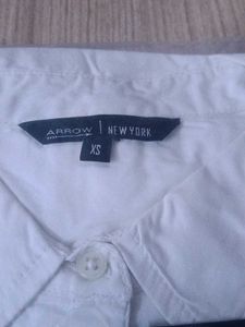 White Formal Shirt for girls