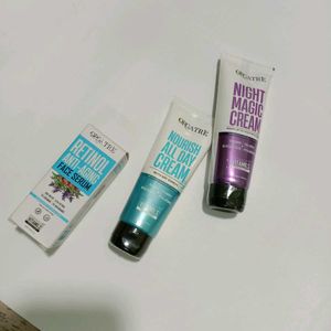OrgaTre Skincare Set - Anti-Aging