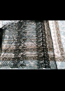 💚 Teej Offer Black Saree 💚