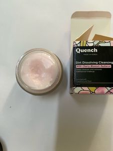 Quench Dirt Dissolving Cleansing Balm