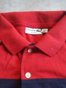 Lacoste Color Block Polo Shirt