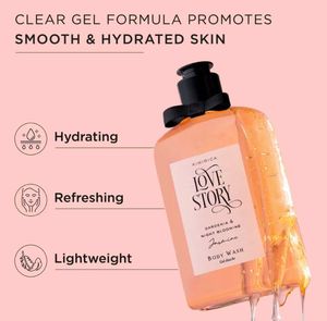 Kimirica Love Story Body Wash New