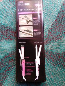 Nova 2 In 1 Hair Straightener 😍
