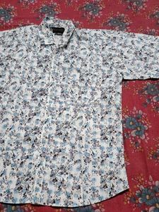 Men's Floral Short Sleeve Shirt