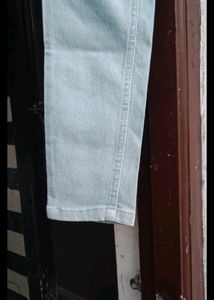Light Blue Distressed Jeans