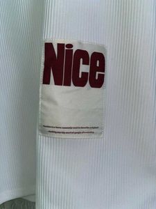 Viva White Ribbed Graphic Tee