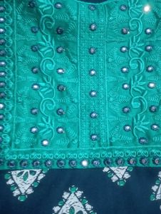 New Without Tag Mirror Xxl Kurti