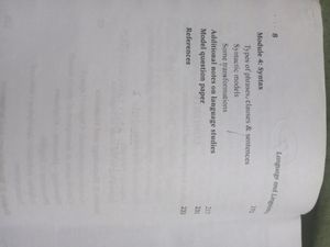 Ba English Language And Linguistics Textbook Calicut University 5th Semester