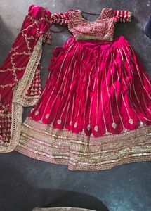 Designer Lehenga Choli Set