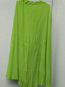 Green 4 peice Sharara
