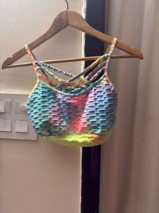 Tie-Dye Sports Bra