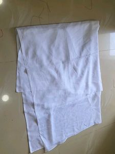 White Chiffon Dupatta