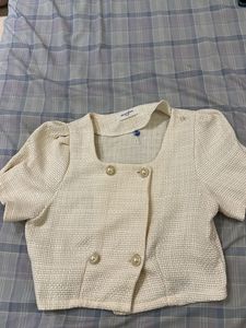 Creame colour top