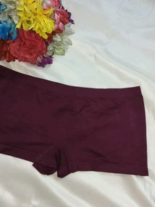 Comfortable Seamless Boy Shorts