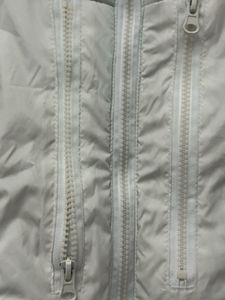 Cream Puffer Vest