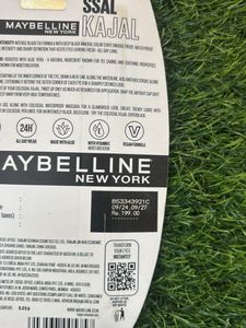 Maybelline Colossal Kajal - Deep Black